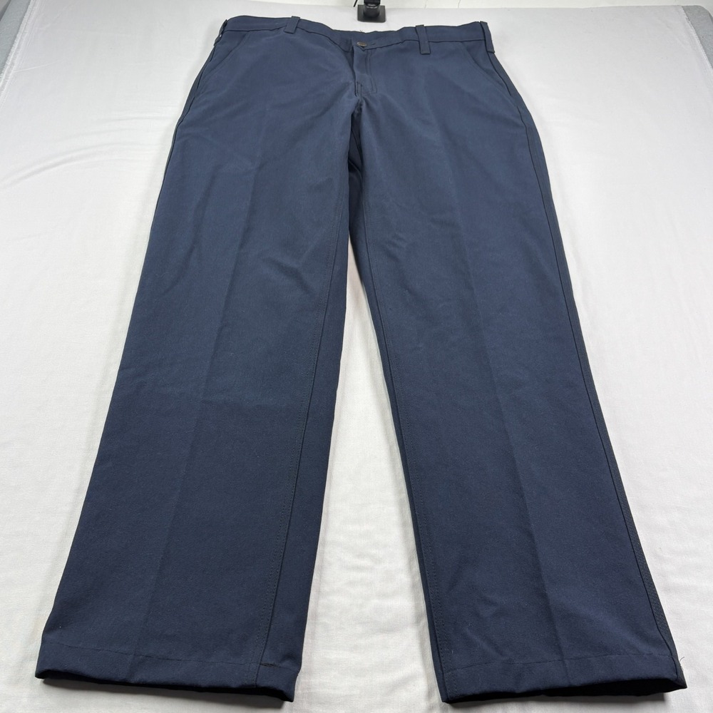 Workrite FR Pants Mens 36x32 Blue Flame Resistant Fire Workwear NEW